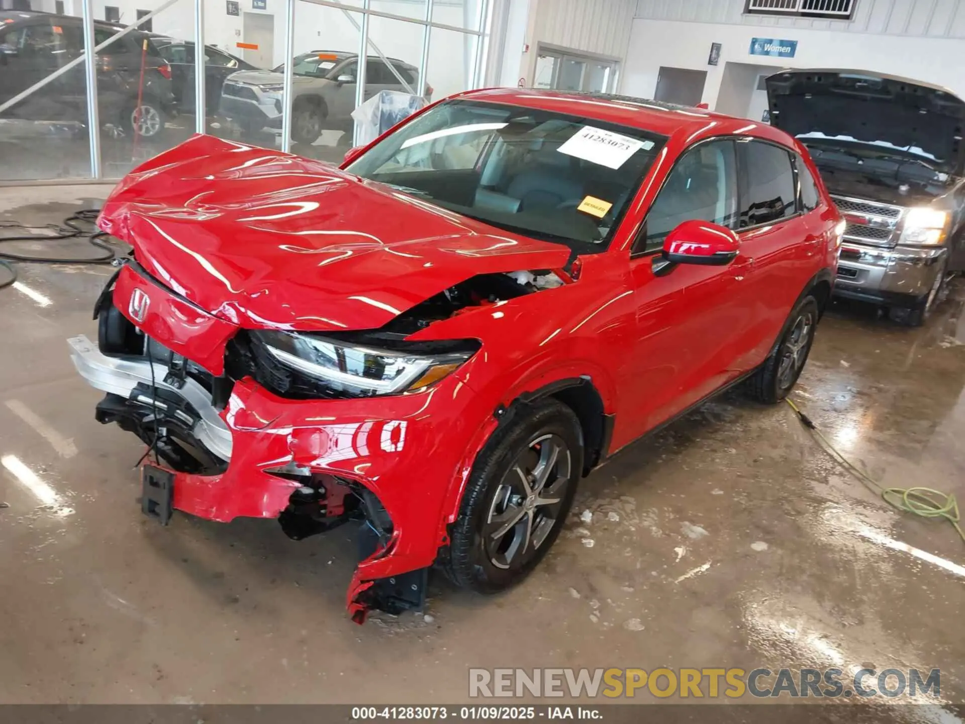 2 Photograph of a damaged car 3CZRZ2H71RM776488 HONDA HR-V 2024