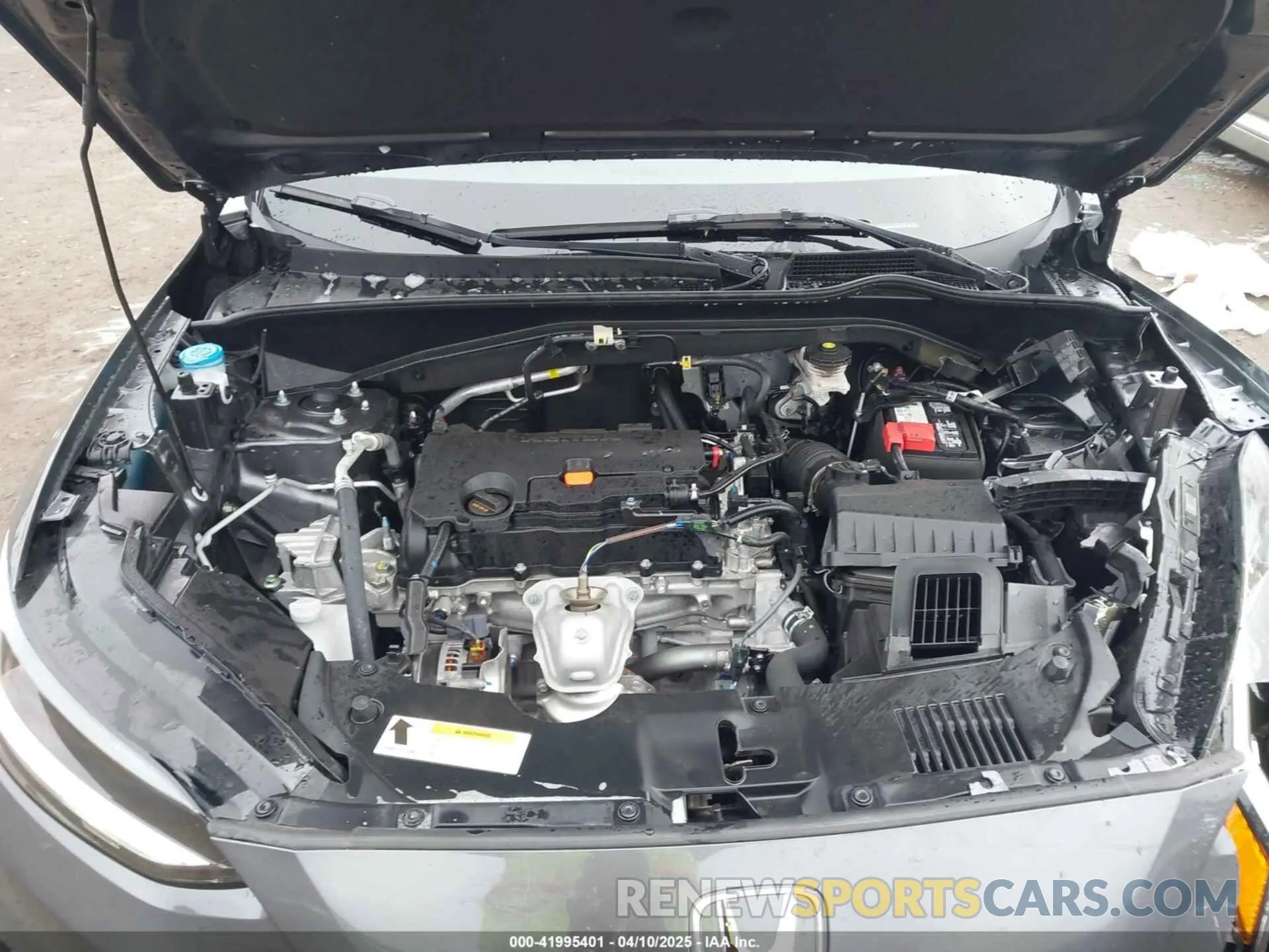 10 Фотография поврежденного автомобиля 3CZRZ2H72RM773499 HONDA HR-V 2024