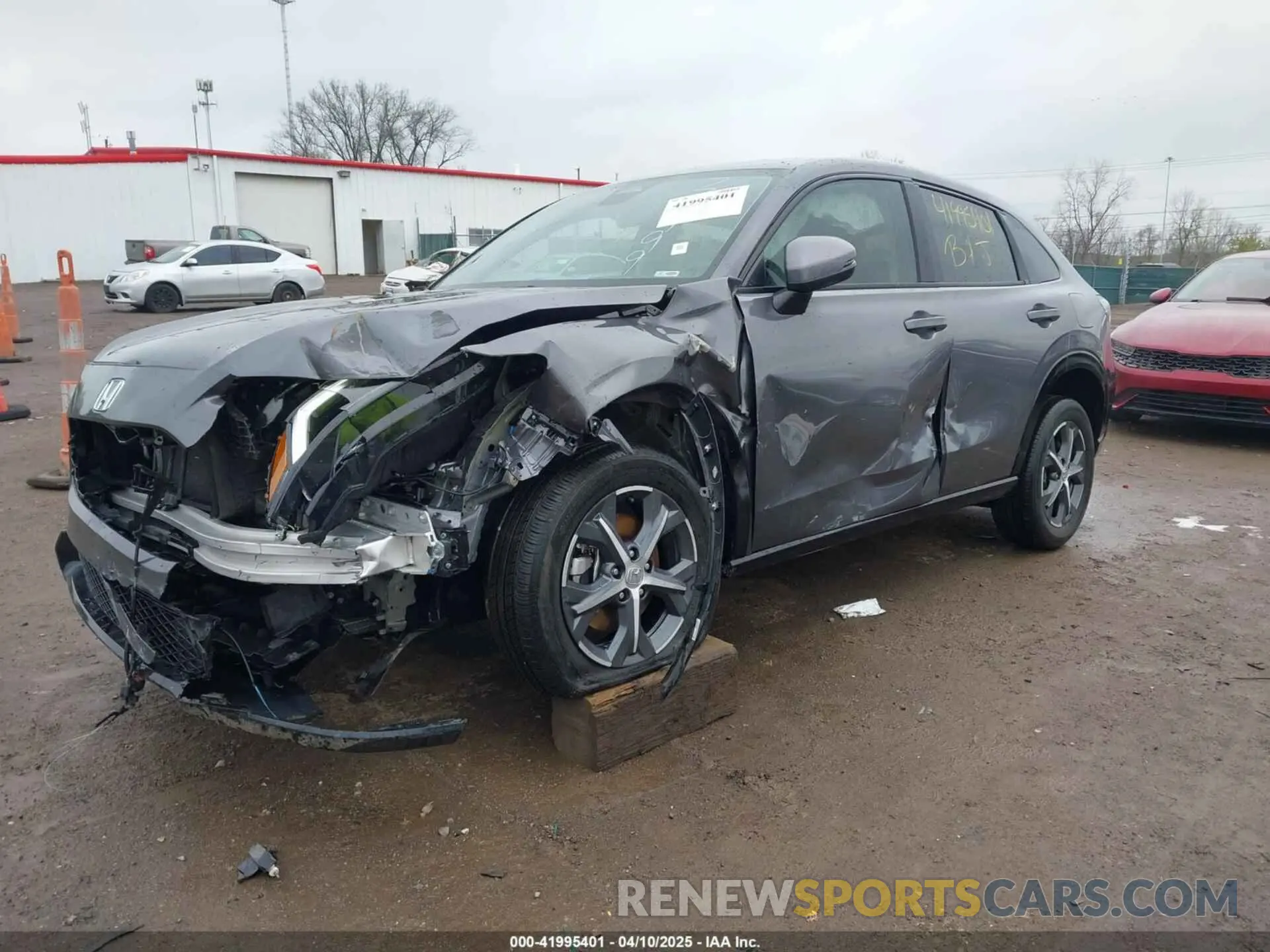 2 Фотография поврежденного автомобиля 3CZRZ2H72RM773499 HONDA HR-V 2024