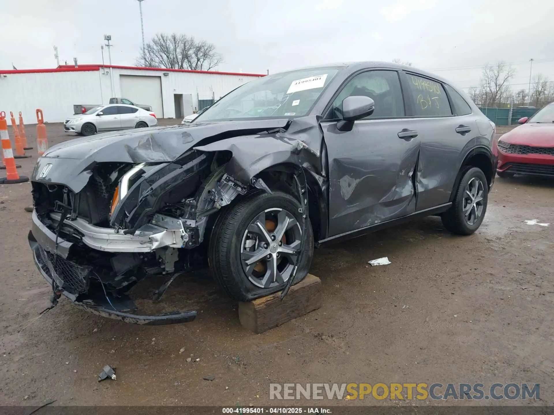 6 Фотография поврежденного автомобиля 3CZRZ2H72RM773499 HONDA HR-V 2024