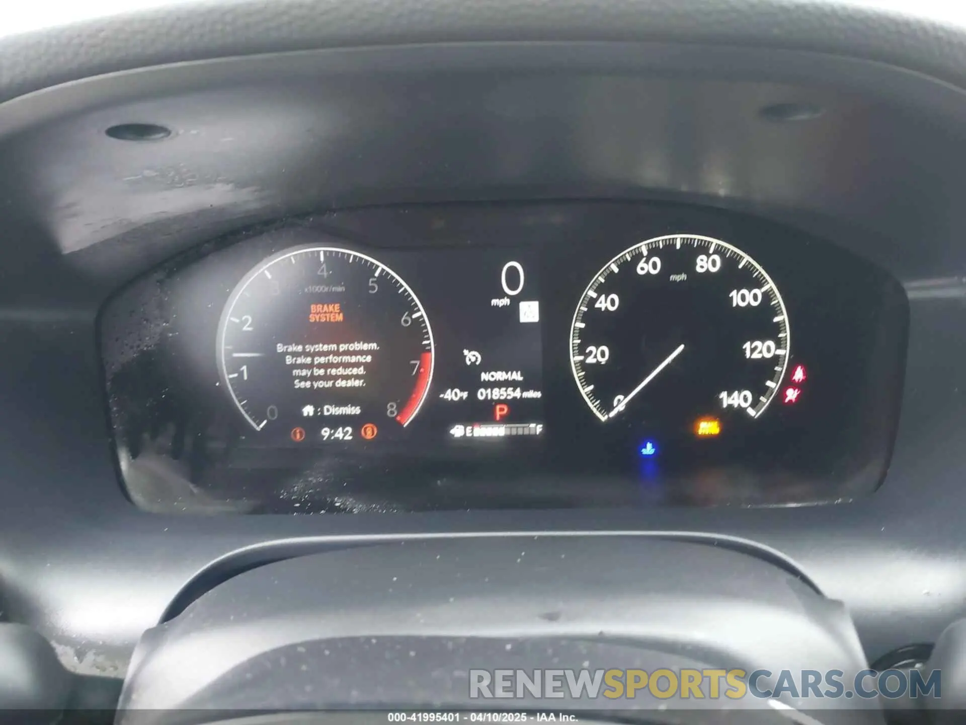 7 Фотография поврежденного автомобиля 3CZRZ2H72RM773499 HONDA HR-V 2024