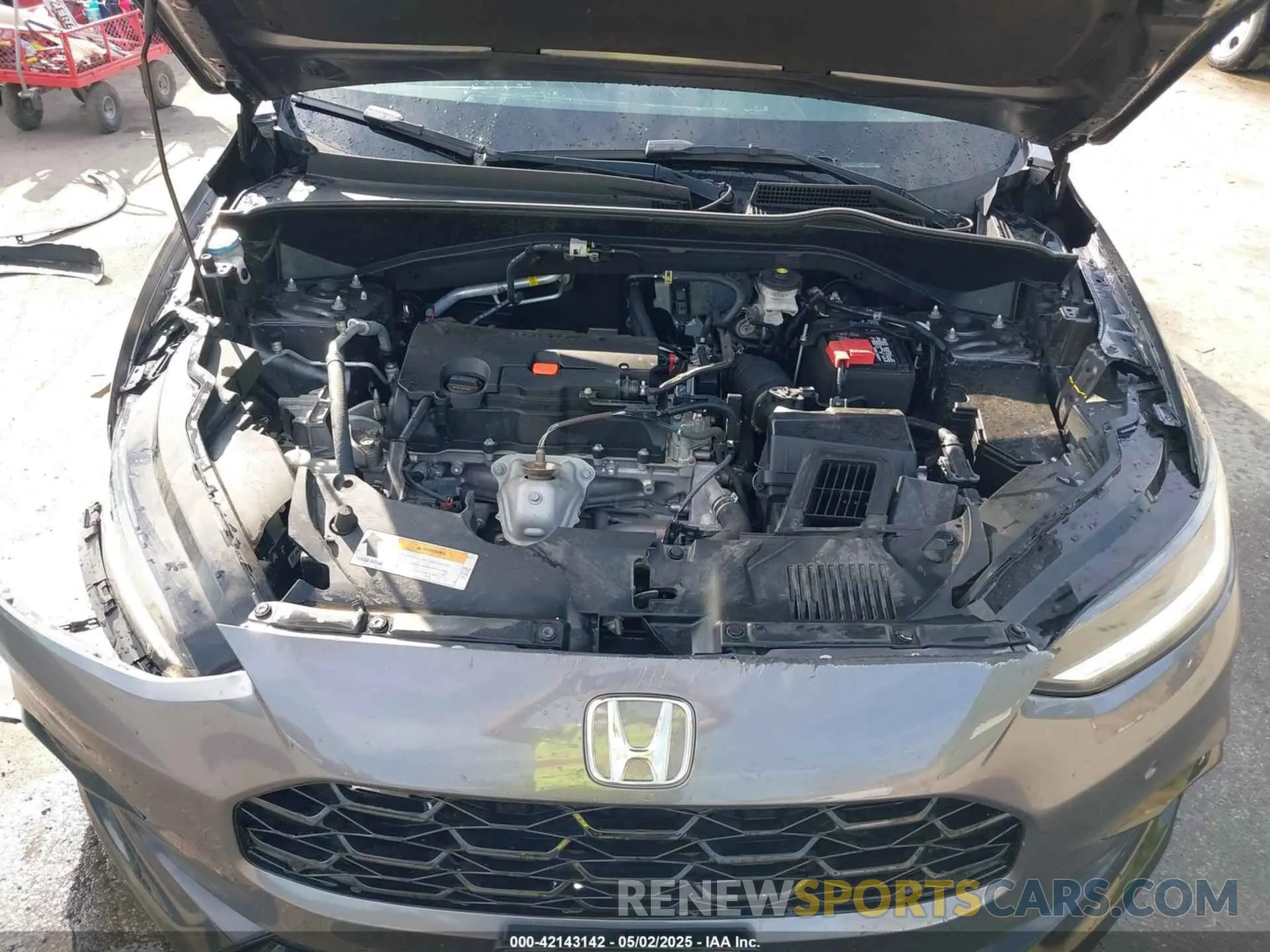 10 Photograph of a damaged car 3CZRZ2H73RM714011 HONDA HR-V 2024