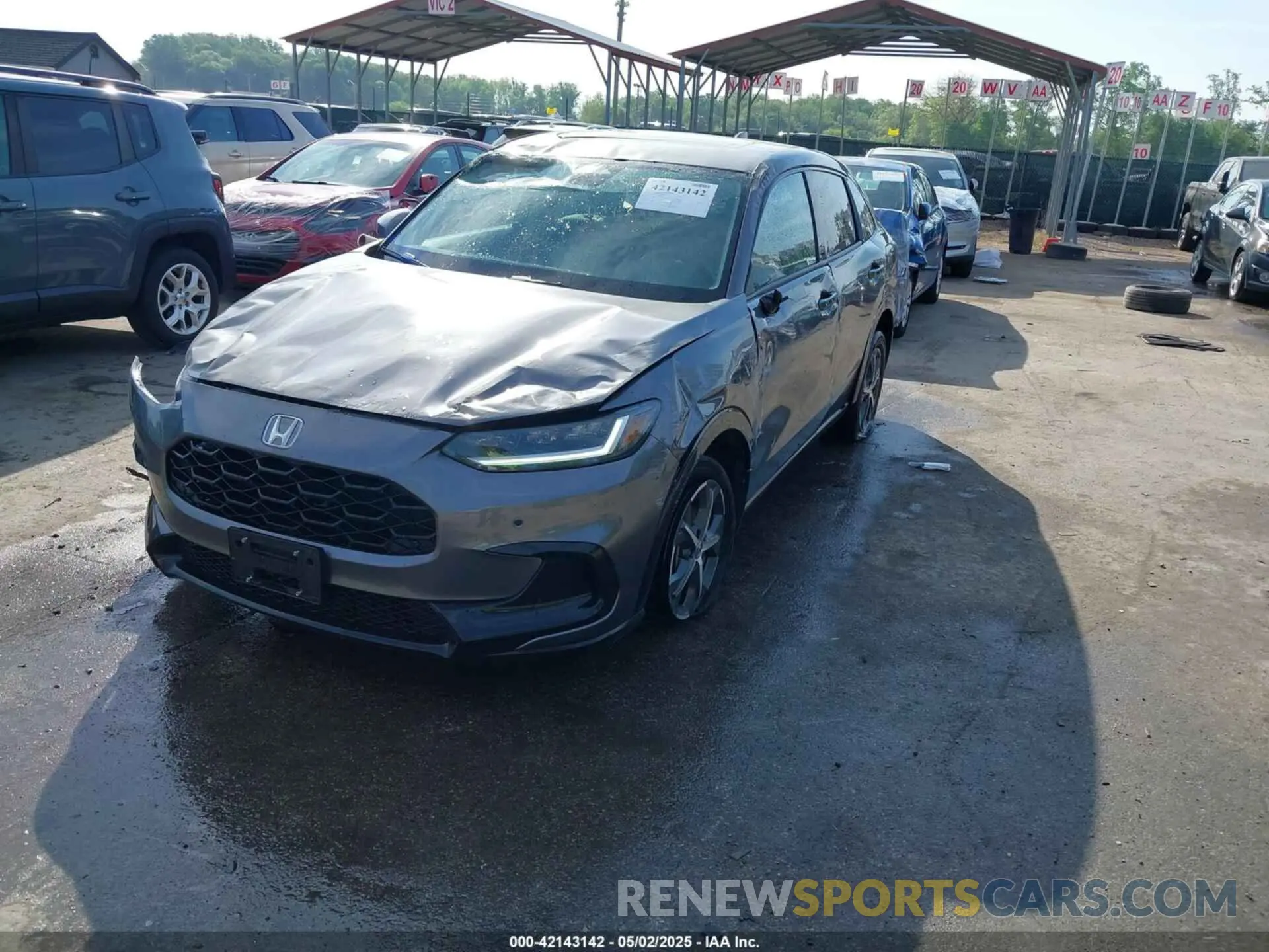 2 Photograph of a damaged car 3CZRZ2H73RM714011 HONDA HR-V 2024