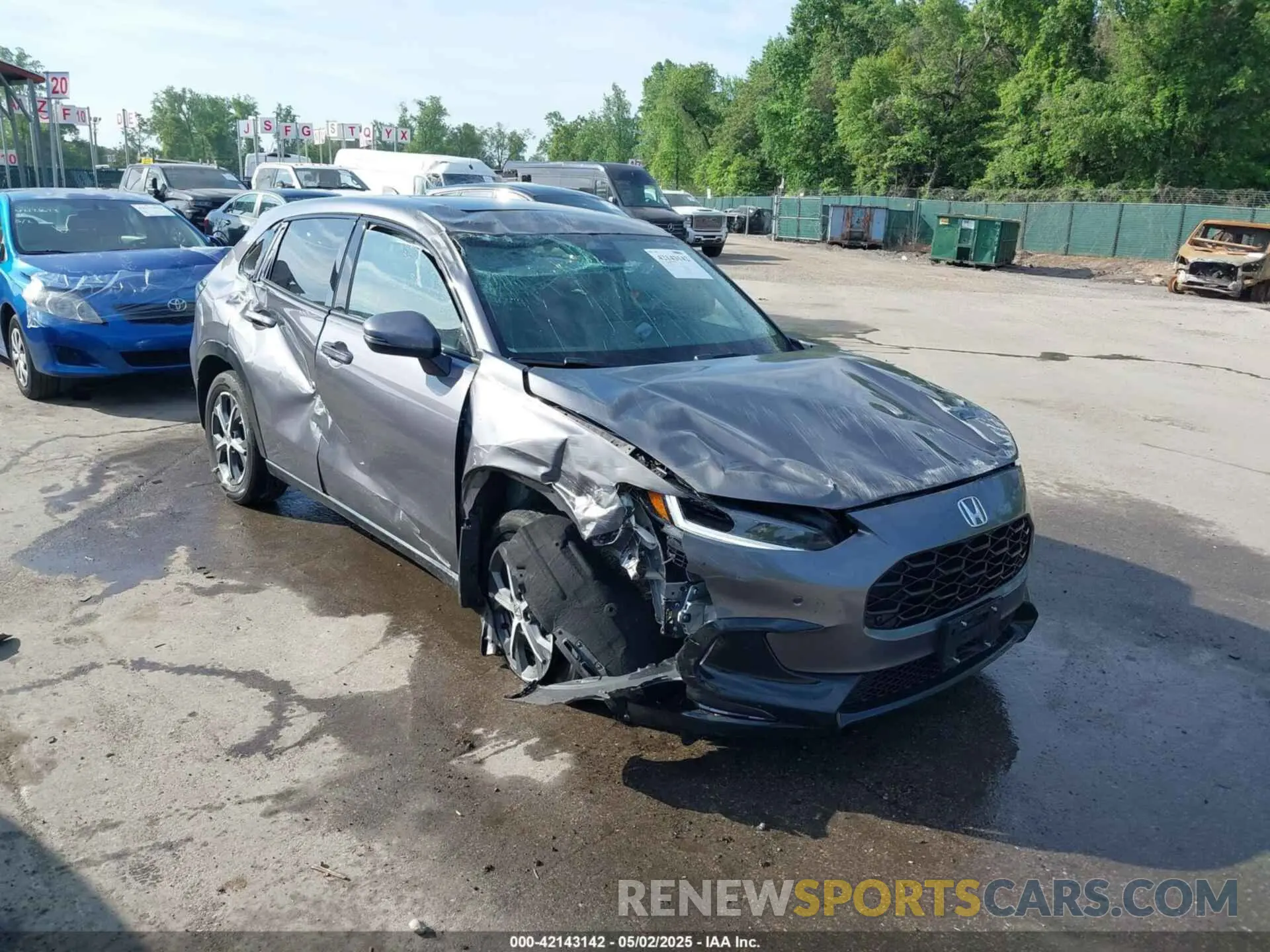 6 Photograph of a damaged car 3CZRZ2H73RM714011 HONDA HR-V 2024