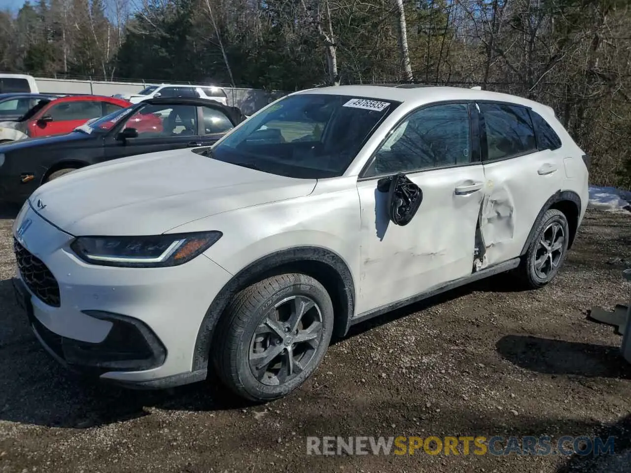 1 Photograph of a damaged car 3CZRZ2H74RM109480 HONDA HR-V 2024