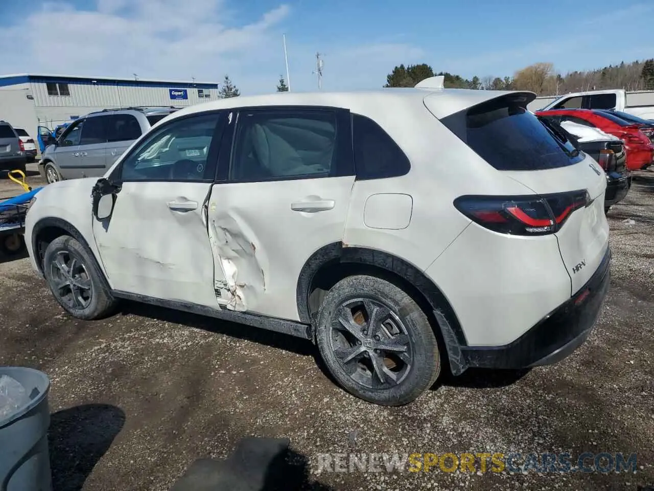 2 Photograph of a damaged car 3CZRZ2H74RM109480 HONDA HR-V 2024