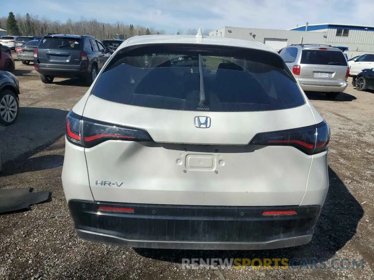 6 Photograph of a damaged car 3CZRZ2H74RM109480 HONDA HR-V 2024