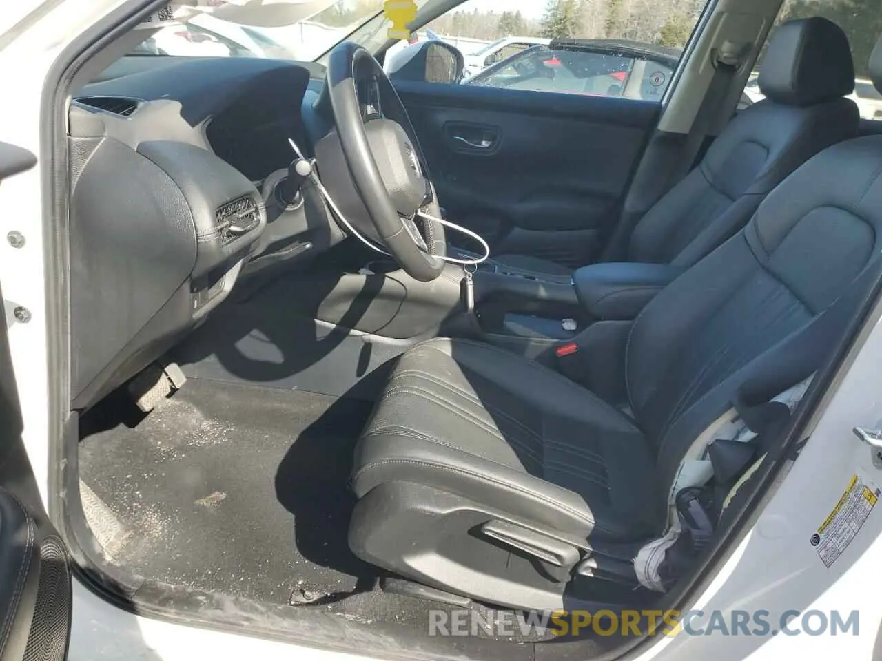7 Photograph of a damaged car 3CZRZ2H74RM109480 HONDA HR-V 2024
