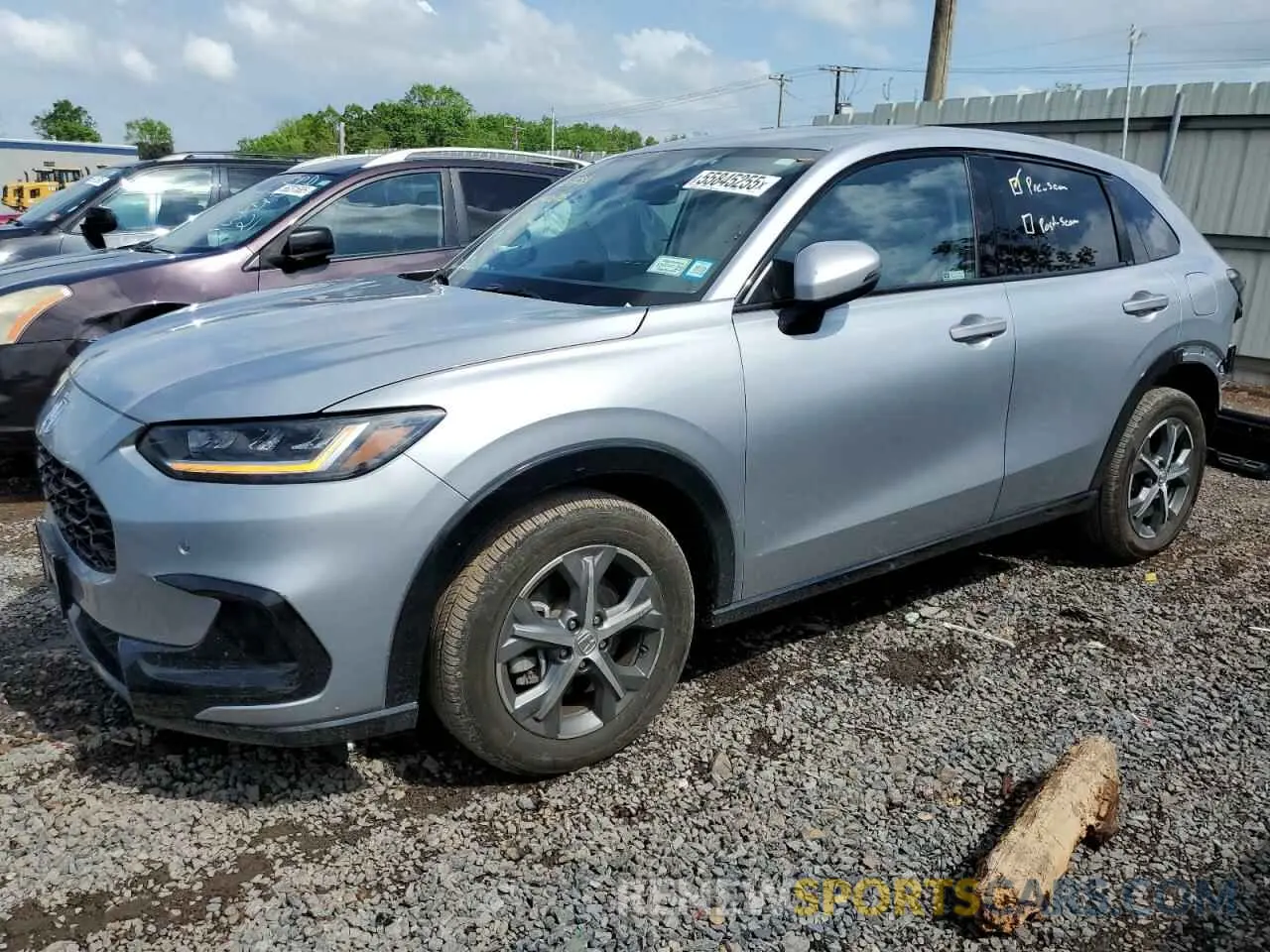 1 Photograph of a damaged car 3CZRZ2H74RM726121 HONDA HR-V 2024