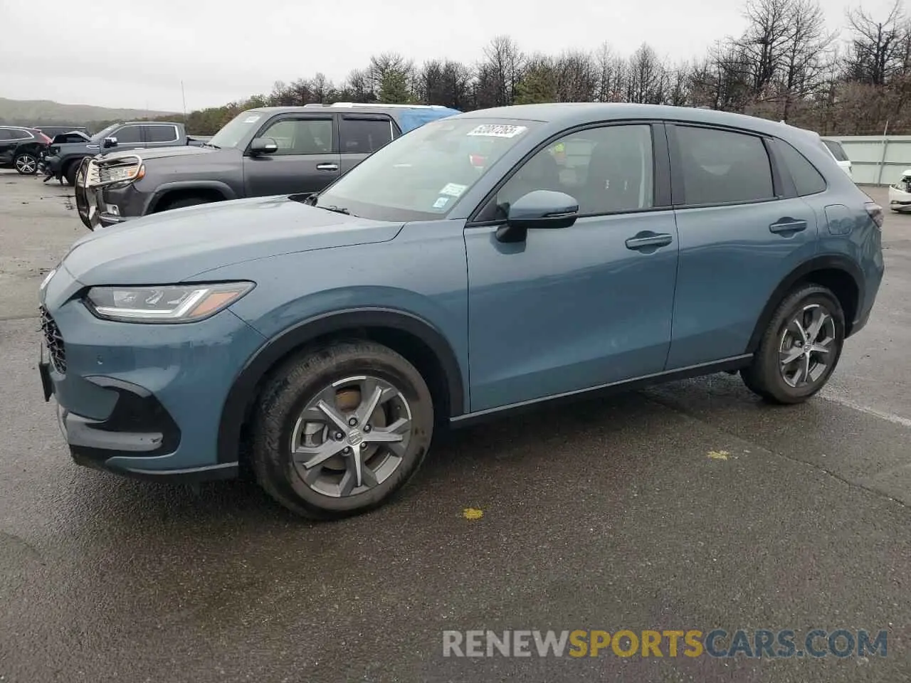 1 Photograph of a damaged car 3CZRZ2H74RM763752 HONDA HR-V 2024