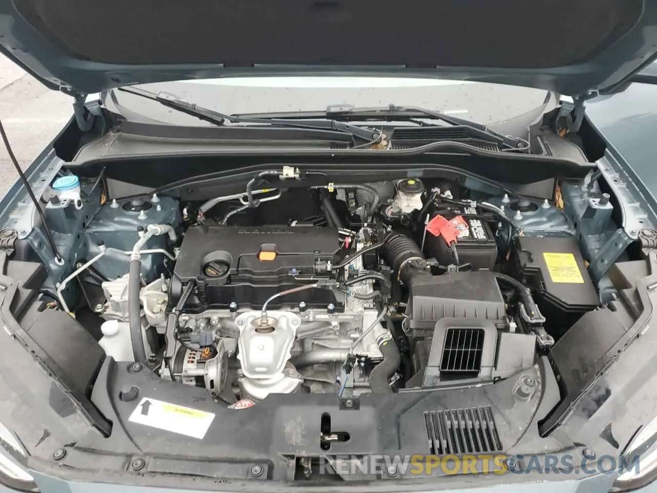12 Photograph of a damaged car 3CZRZ2H74RM763752 HONDA HR-V 2024