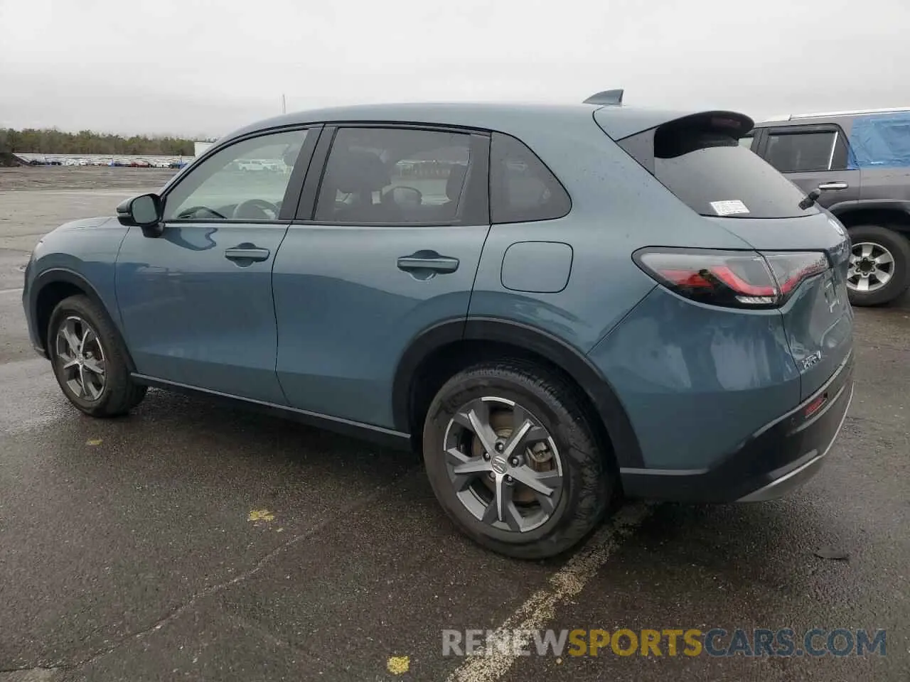 2 Photograph of a damaged car 3CZRZ2H74RM763752 HONDA HR-V 2024
