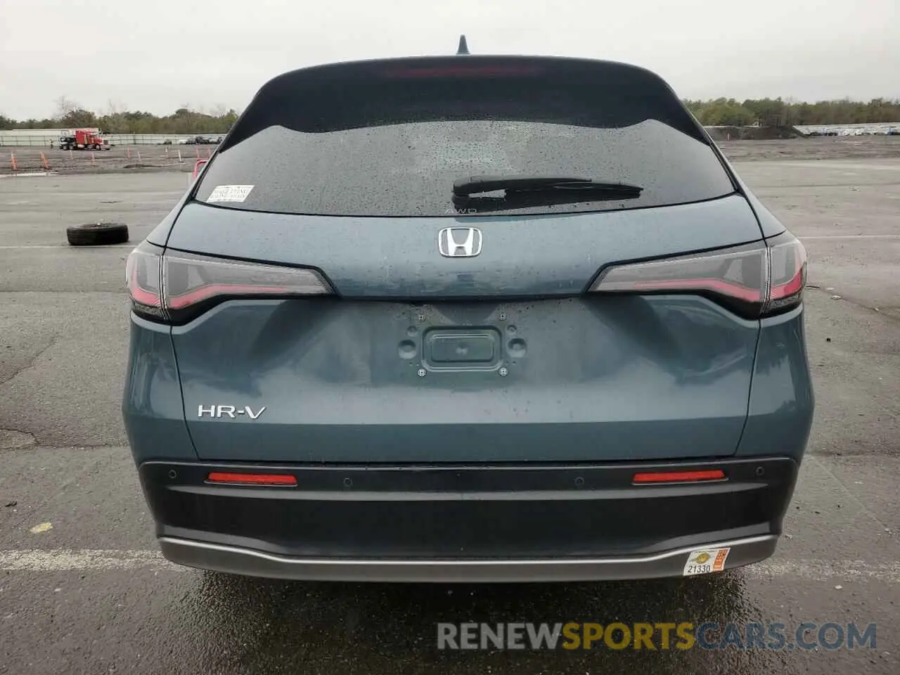 6 Photograph of a damaged car 3CZRZ2H74RM763752 HONDA HR-V 2024