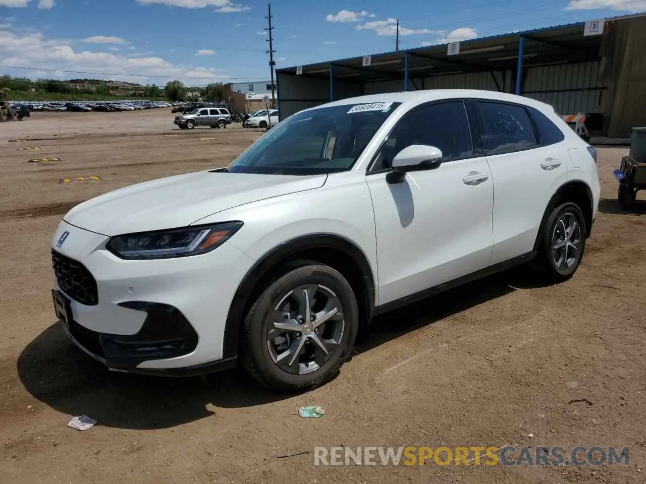 1 Photograph of a damaged car 3CZRZ2H75RM741856 HONDA HR-V 2024