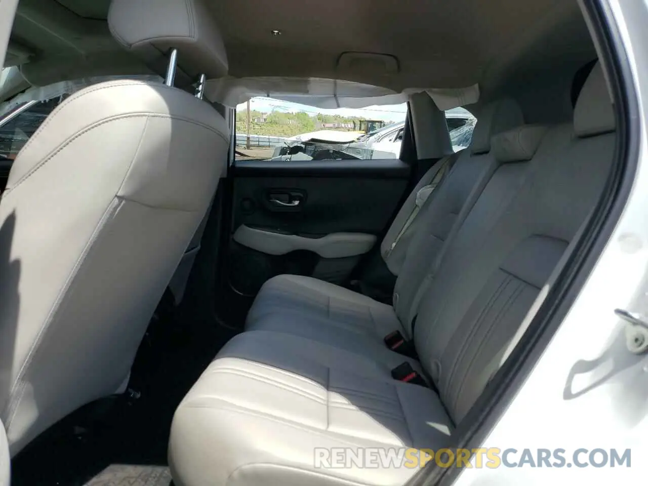 11 Photograph of a damaged car 3CZRZ2H75RM741856 HONDA HR-V 2024