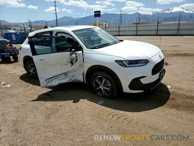 14 Photograph of a damaged car 3CZRZ2H75RM741856 HONDA HR-V 2024