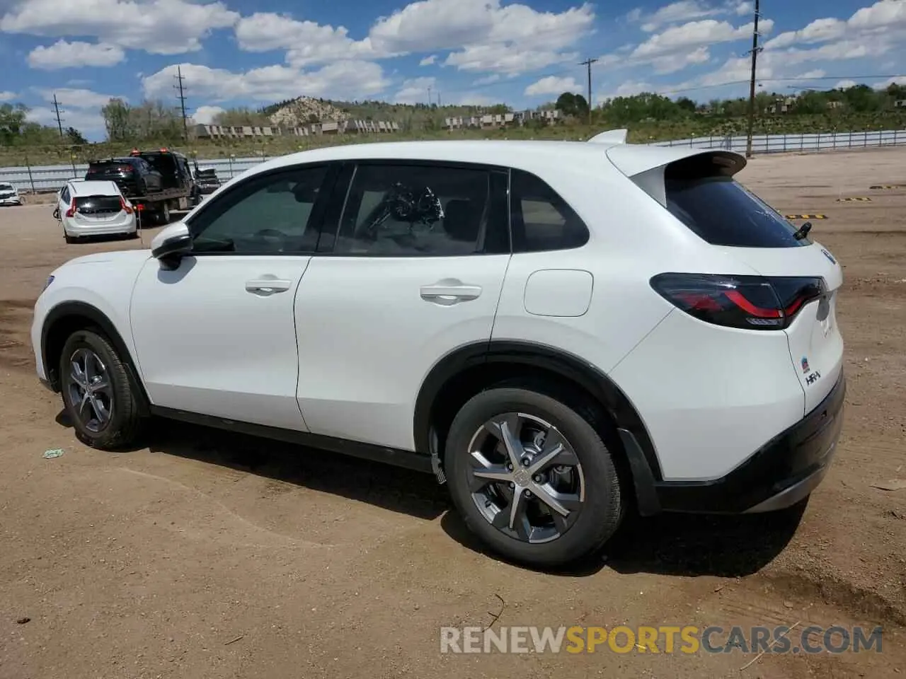 2 Photograph of a damaged car 3CZRZ2H75RM741856 HONDA HR-V 2024