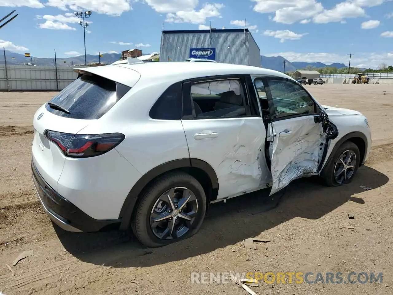 3 Photograph of a damaged car 3CZRZ2H75RM741856 HONDA HR-V 2024