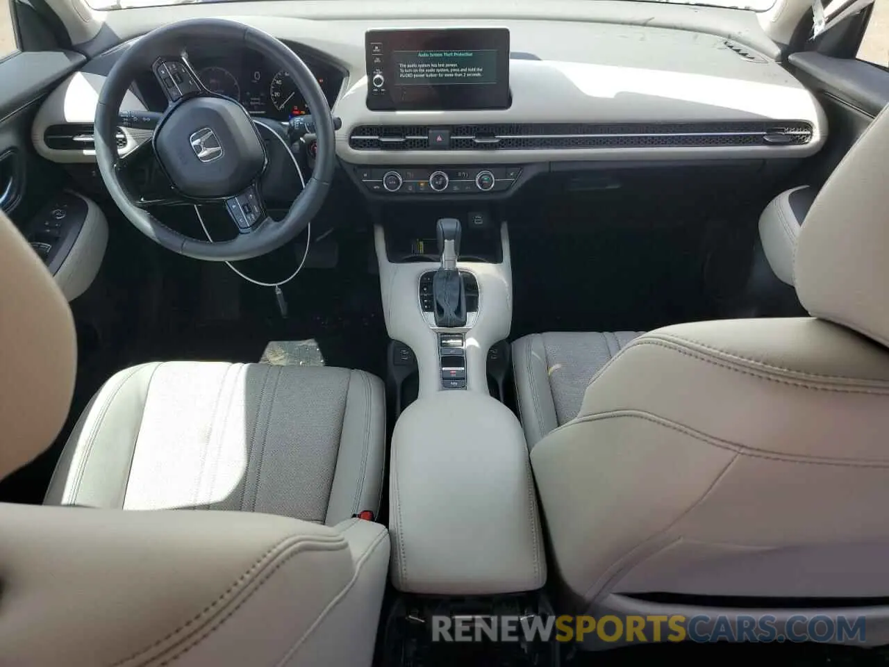 8 Photograph of a damaged car 3CZRZ2H75RM741856 HONDA HR-V 2024