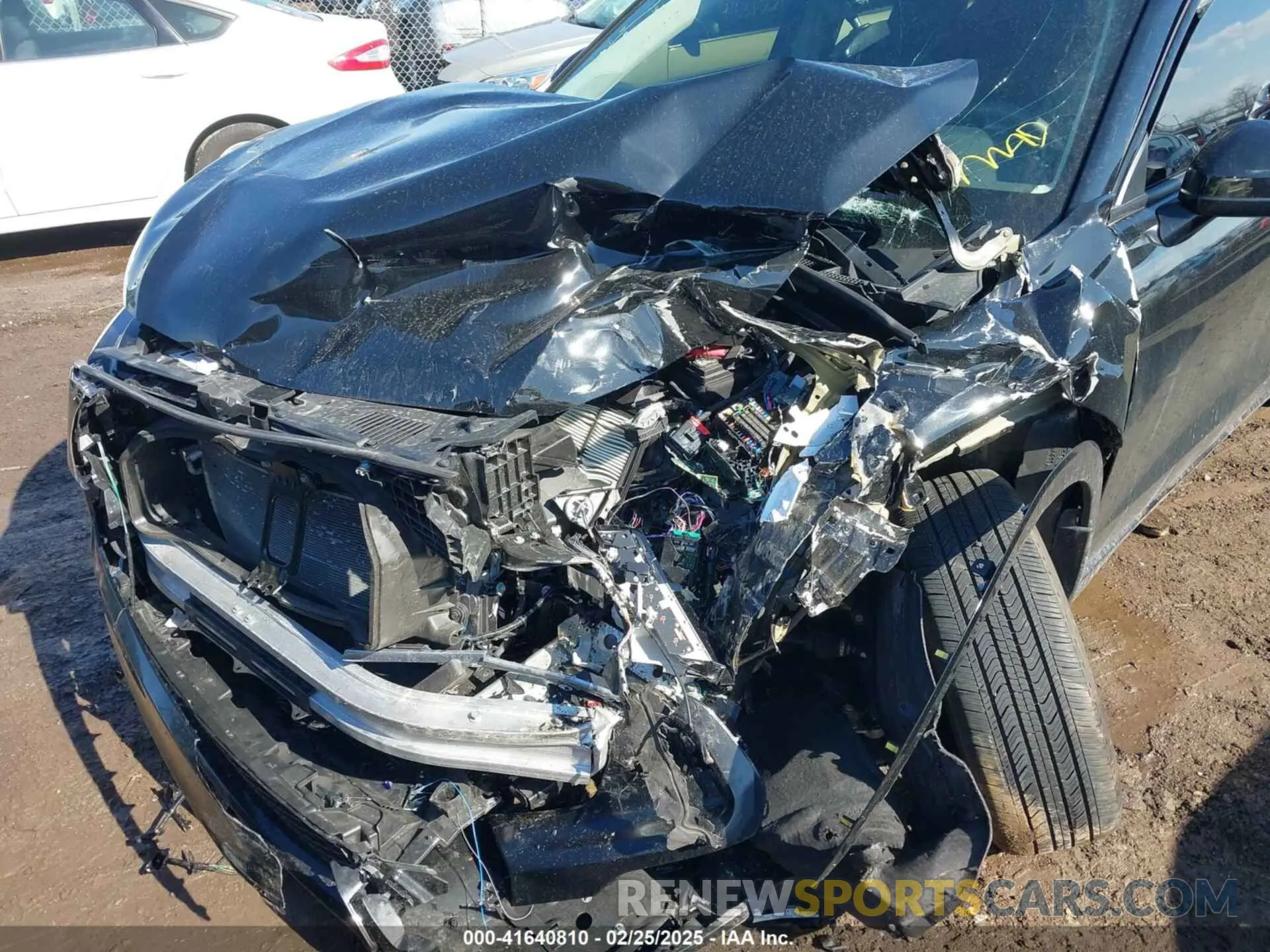 6 Photograph of a damaged car 3CZRZ2H75RM745437 HONDA HR-V 2024