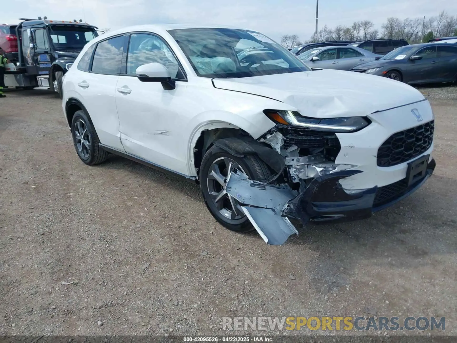 1 Photograph of a damaged car 3CZRZ2H75RM762299 HONDA HR-V 2024