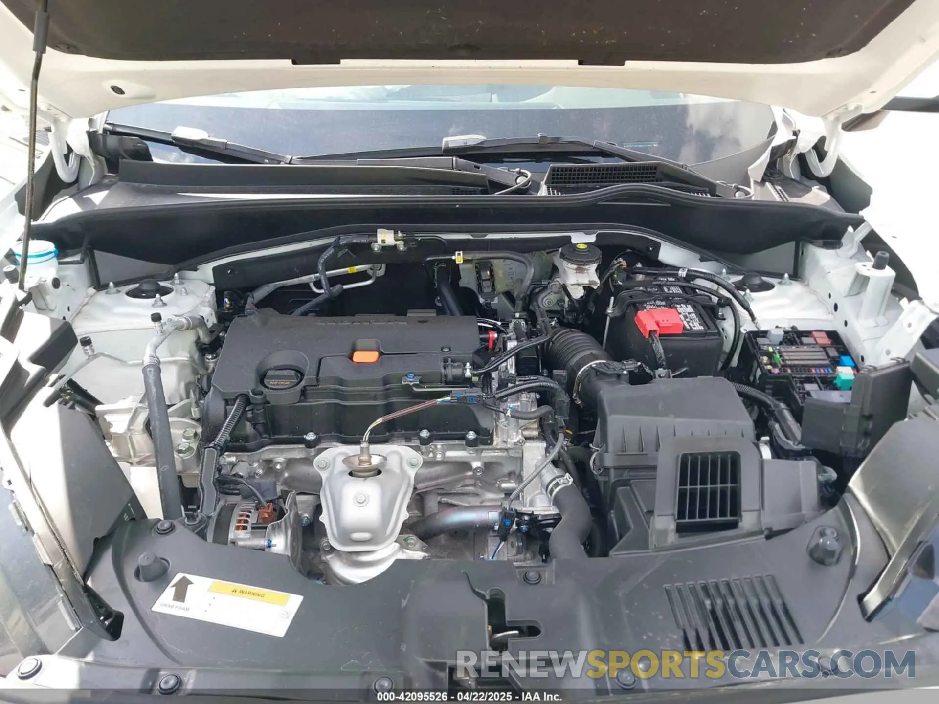 10 Photograph of a damaged car 3CZRZ2H75RM762299 HONDA HR-V 2024
