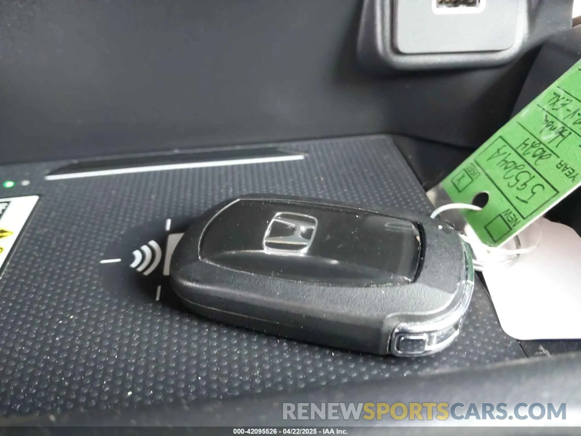 11 Photograph of a damaged car 3CZRZ2H75RM762299 HONDA HR-V 2024