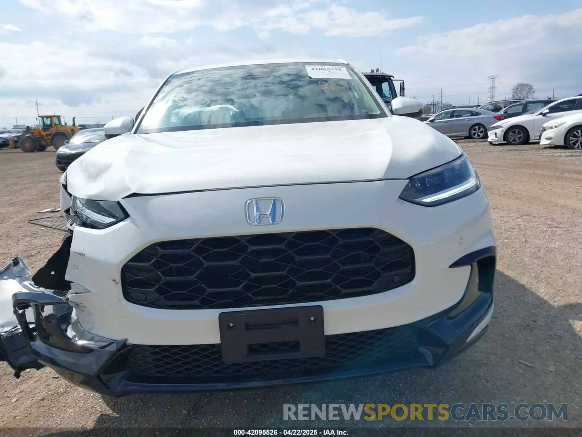 12 Photograph of a damaged car 3CZRZ2H75RM762299 HONDA HR-V 2024