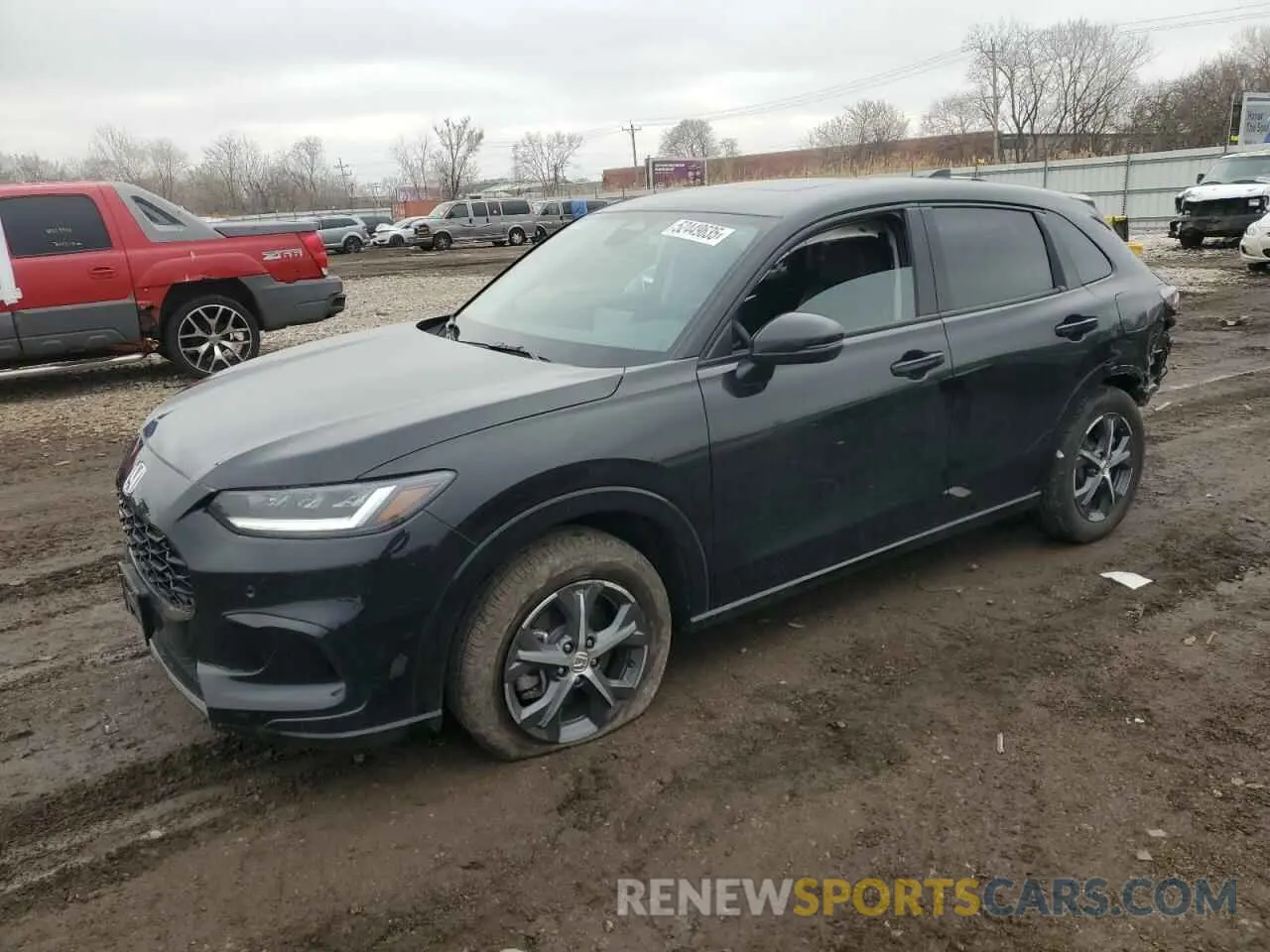 1 Фотография поврежденного автомобиля 3CZRZ2H75RM782715 HONDA HR-V 2024