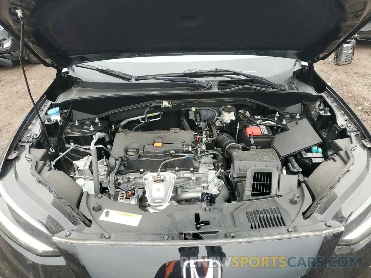 12 Фотография поврежденного автомобиля 3CZRZ2H75RM782715 HONDA HR-V 2024