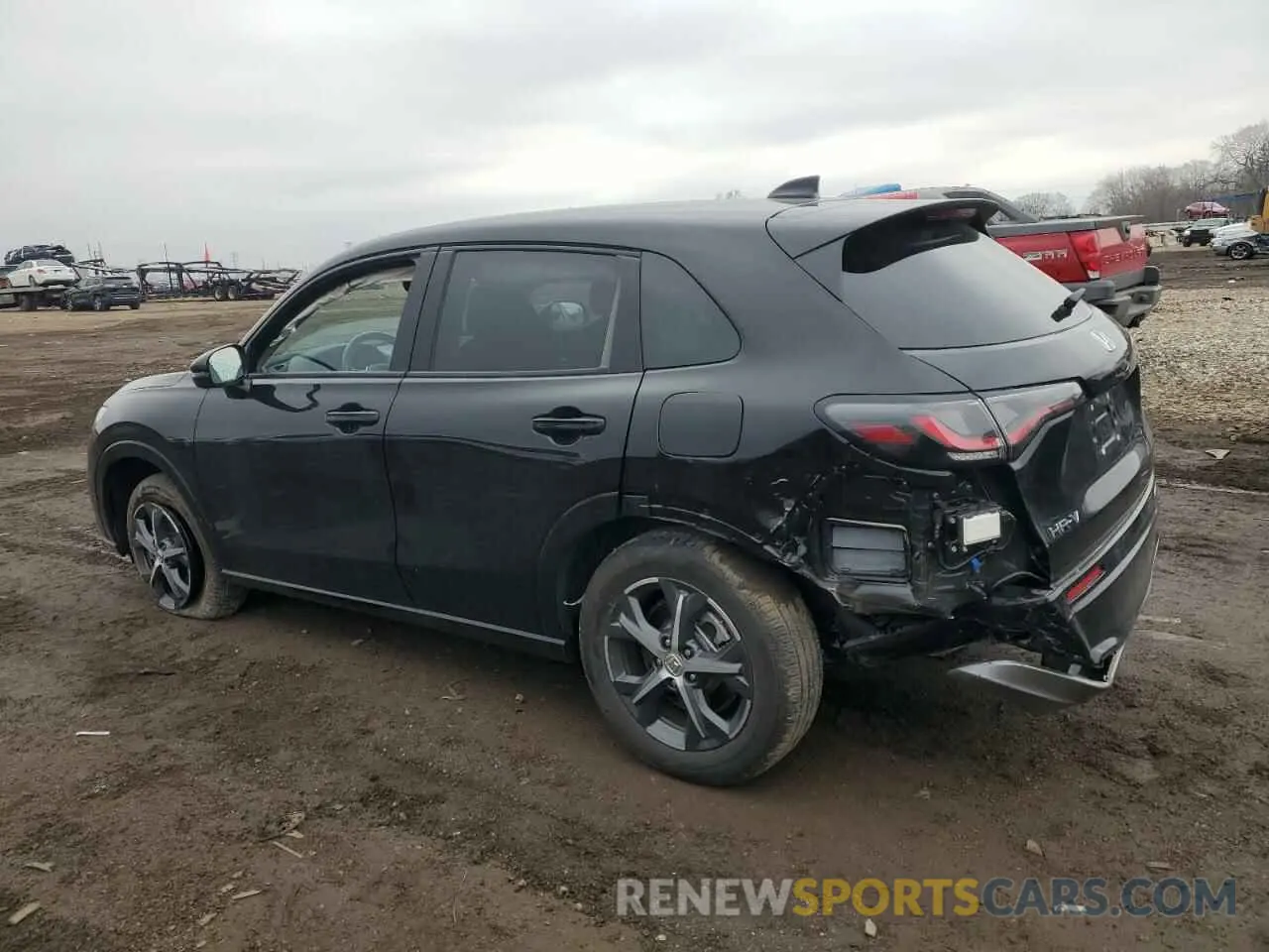 2 Фотография поврежденного автомобиля 3CZRZ2H75RM782715 HONDA HR-V 2024