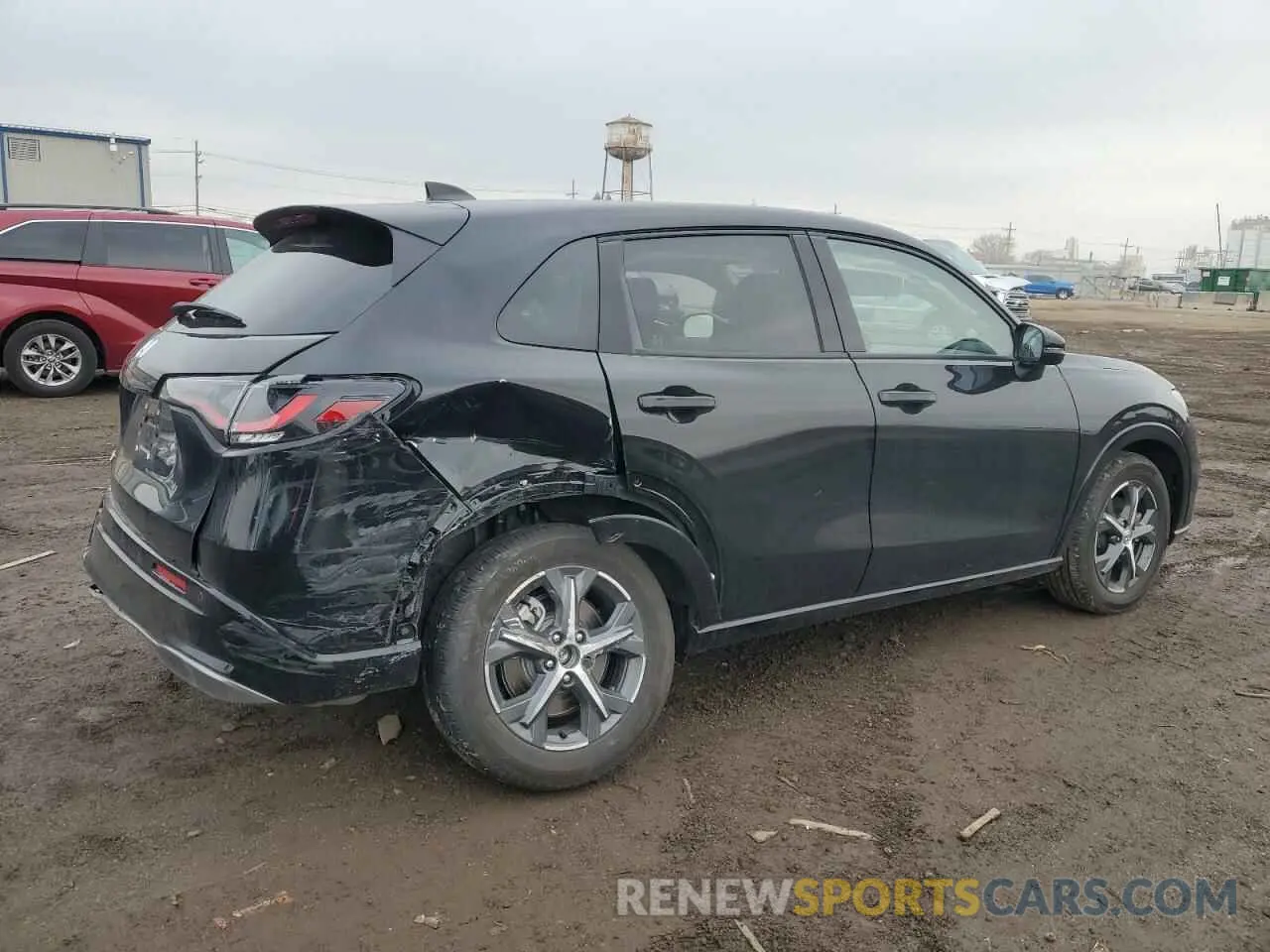 3 Фотография поврежденного автомобиля 3CZRZ2H75RM782715 HONDA HR-V 2024