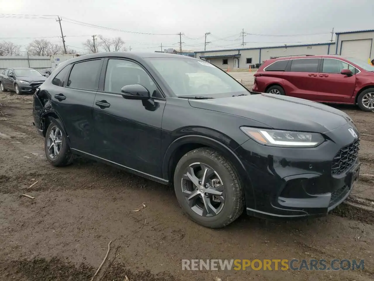 4 Фотография поврежденного автомобиля 3CZRZ2H75RM782715 HONDA HR-V 2024