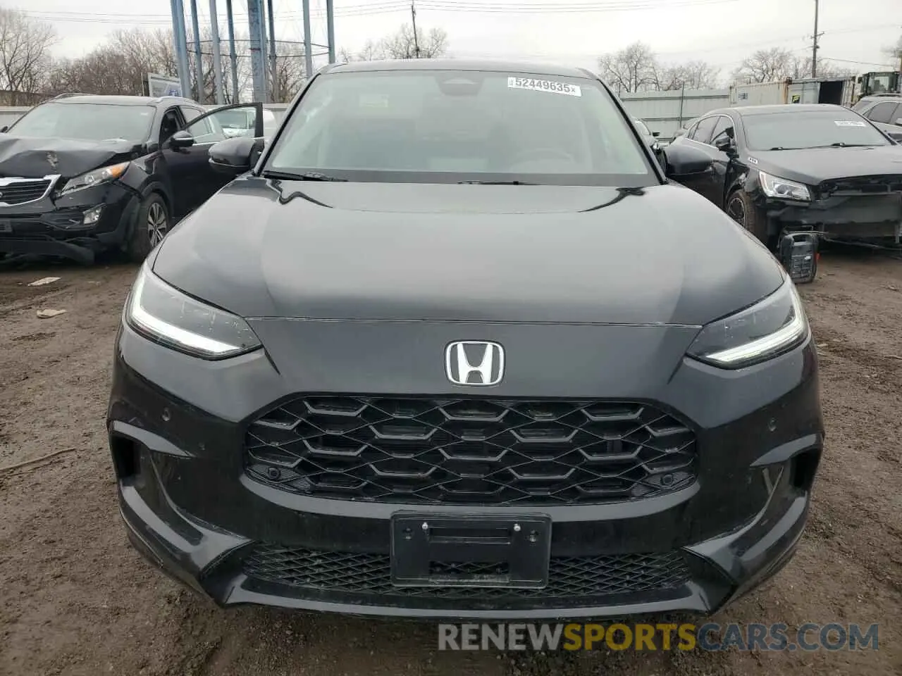 5 Фотография поврежденного автомобиля 3CZRZ2H75RM782715 HONDA HR-V 2024