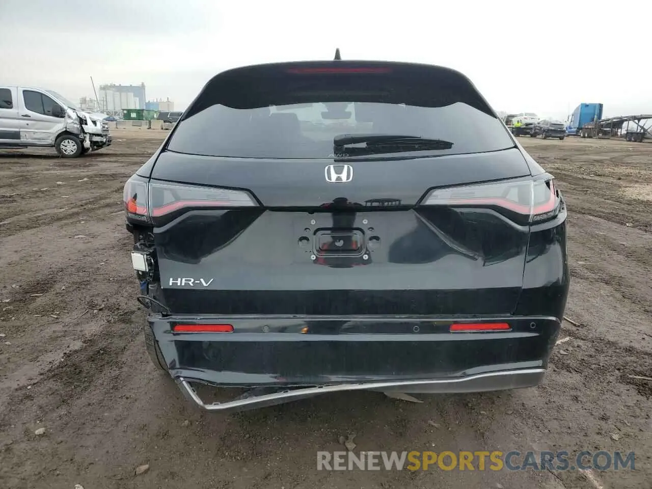 6 Фотография поврежденного автомобиля 3CZRZ2H75RM782715 HONDA HR-V 2024