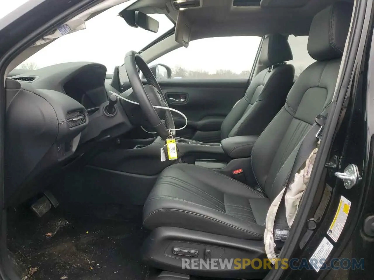 7 Фотография поврежденного автомобиля 3CZRZ2H75RM782715 HONDA HR-V 2024