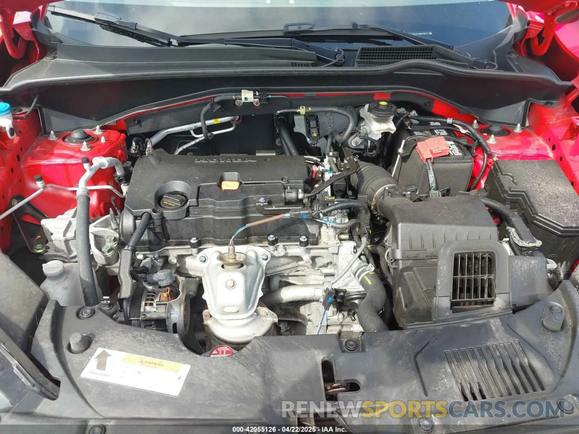 10 Photograph of a damaged car 3CZRZ2H76RM735273 HONDA HR-V 2024