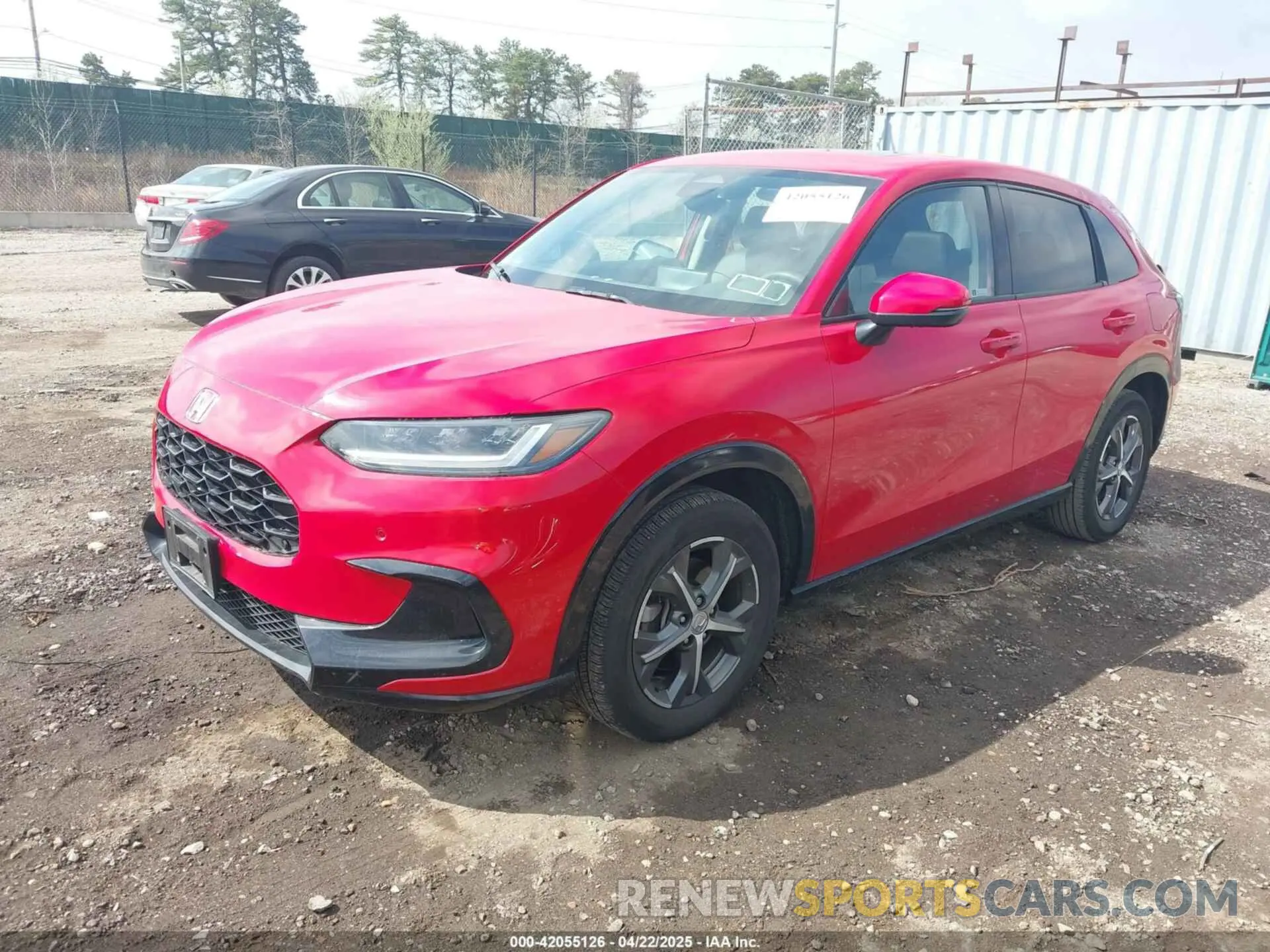 2 Photograph of a damaged car 3CZRZ2H76RM735273 HONDA HR-V 2024