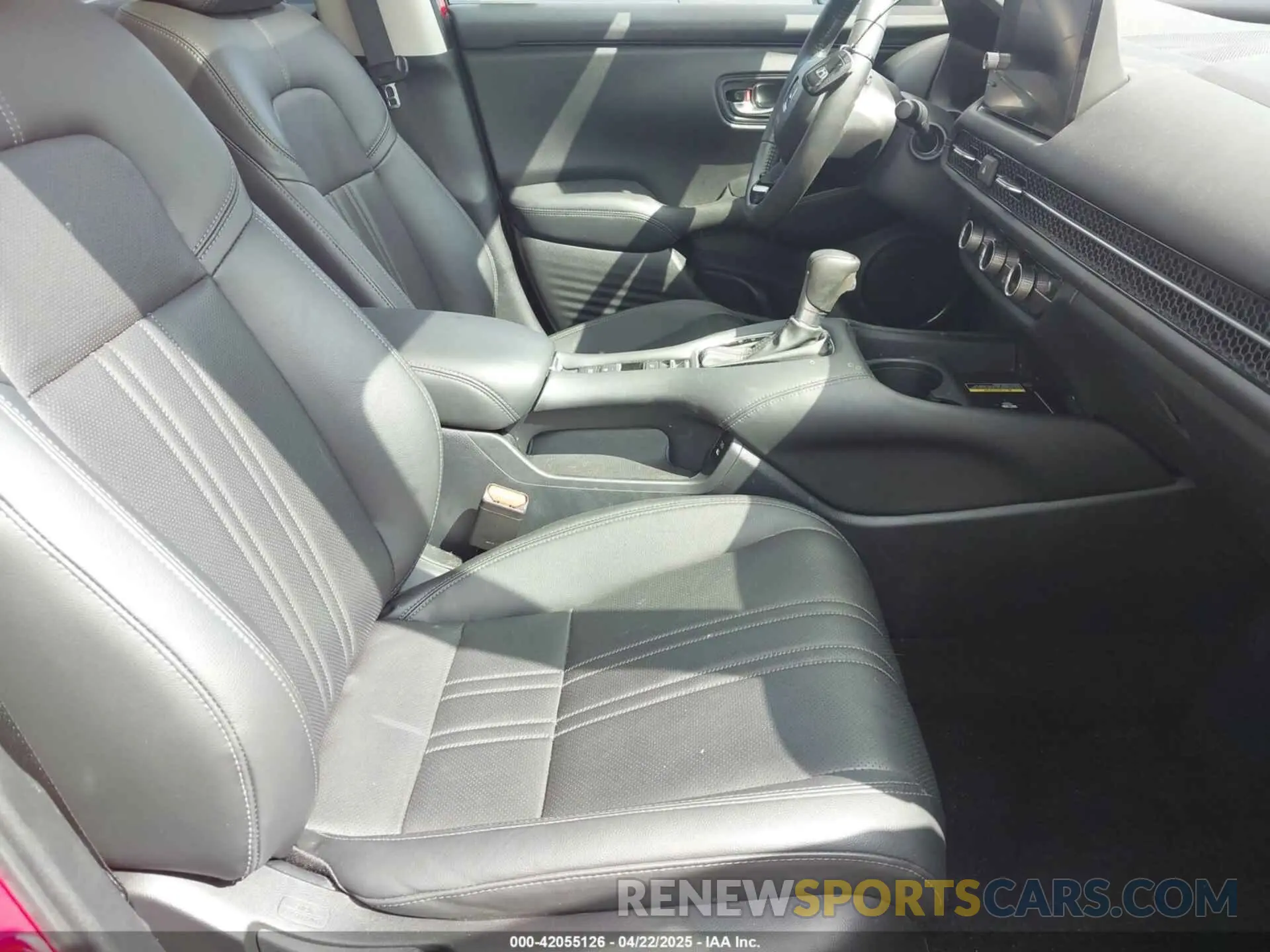 5 Photograph of a damaged car 3CZRZ2H76RM735273 HONDA HR-V 2024