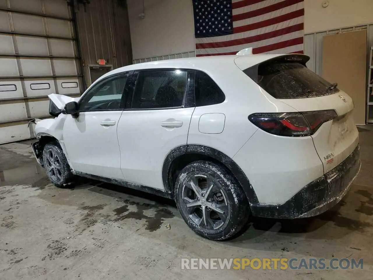 2 Photograph of a damaged car 3CZRZ2H76RM786272 HONDA HR-V 2024