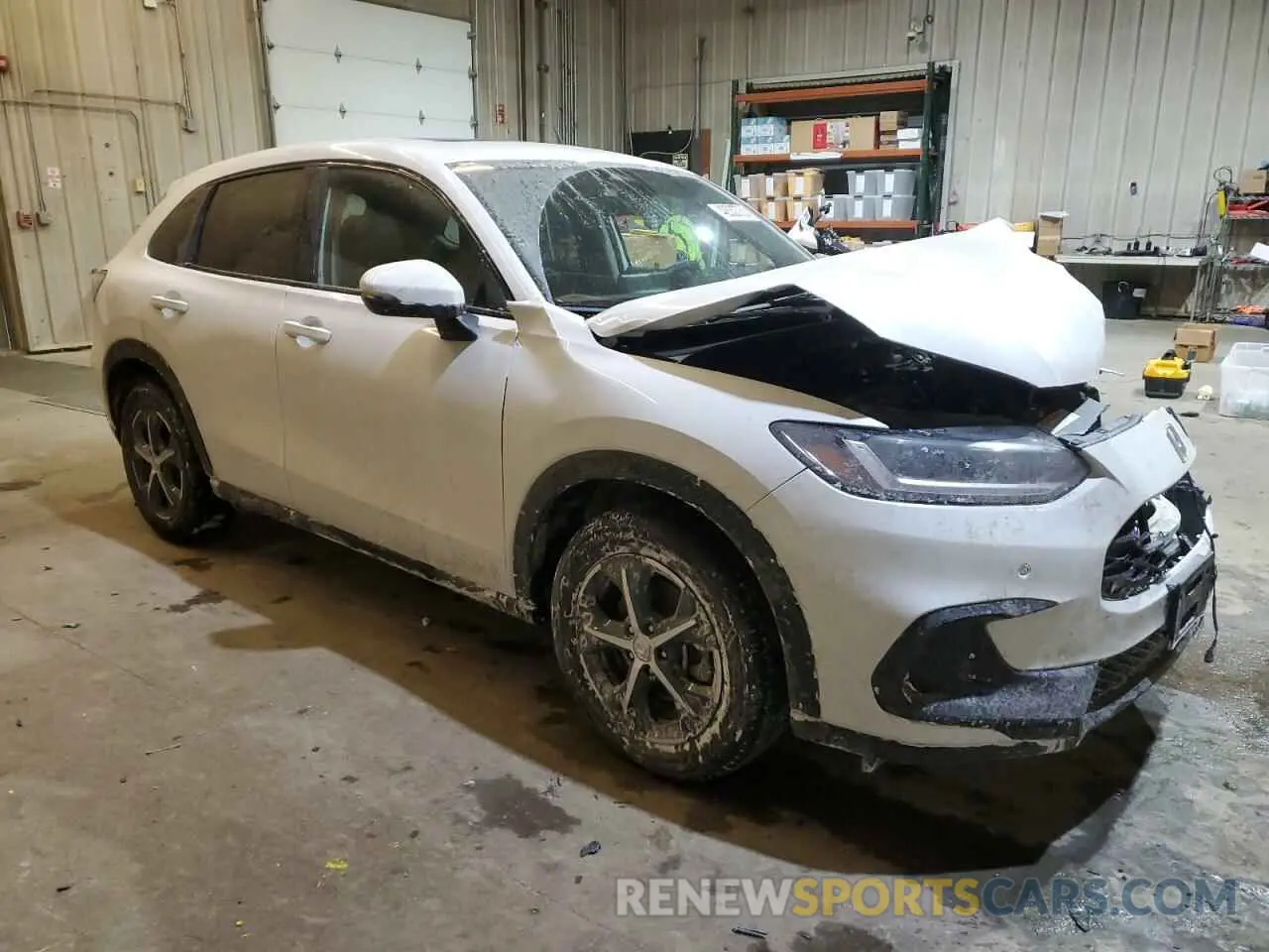 4 Photograph of a damaged car 3CZRZ2H76RM786272 HONDA HR-V 2024