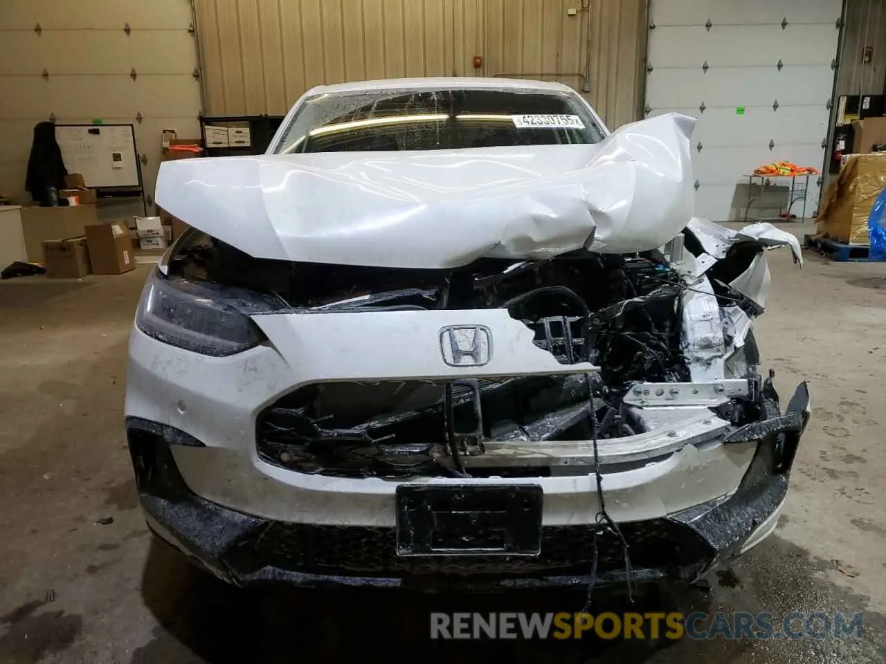 5 Photograph of a damaged car 3CZRZ2H76RM786272 HONDA HR-V 2024