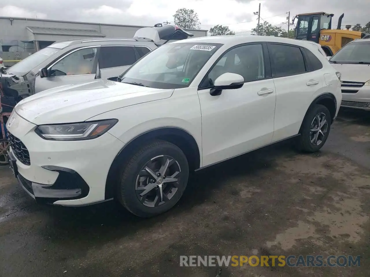 1 Фотография поврежденного автомобиля 3CZRZ2H77RM743575 HONDA HR-V 2024