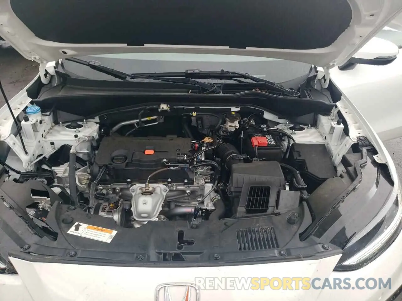 11 Фотография поврежденного автомобиля 3CZRZ2H77RM743575 HONDA HR-V 2024