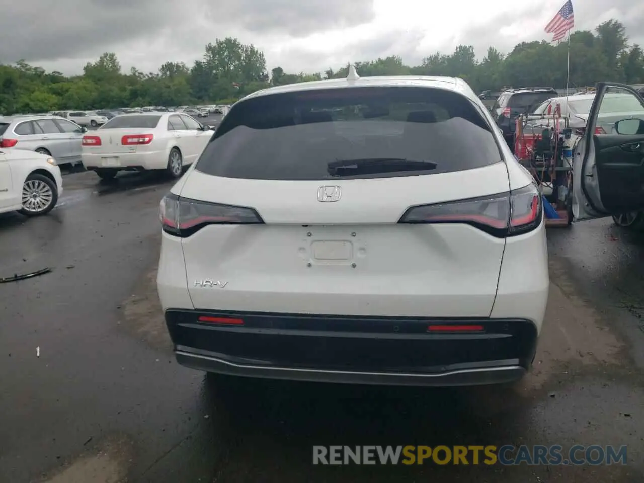 6 Фотография поврежденного автомобиля 3CZRZ2H77RM743575 HONDA HR-V 2024