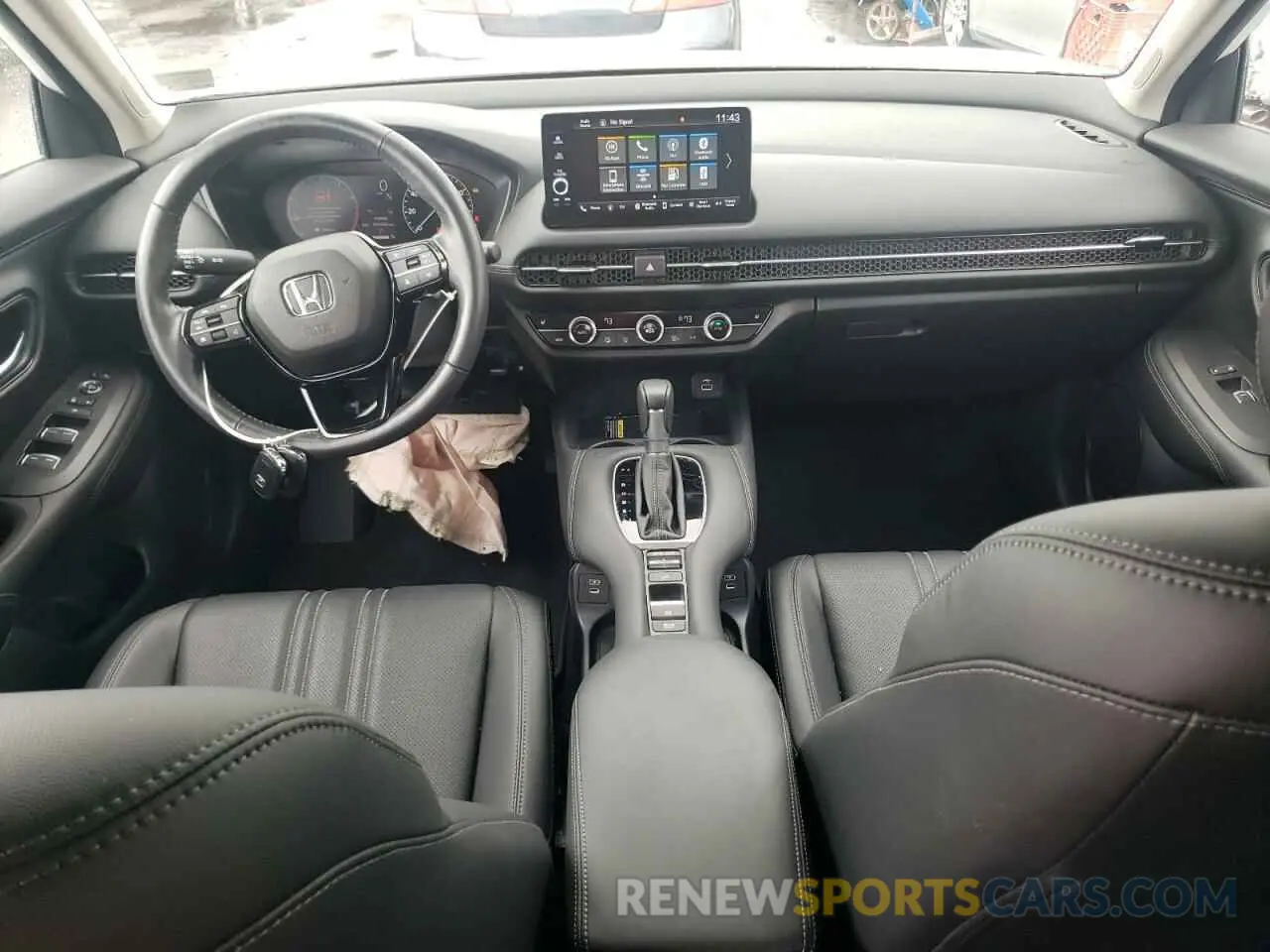 8 Фотография поврежденного автомобиля 3CZRZ2H77RM743575 HONDA HR-V 2024