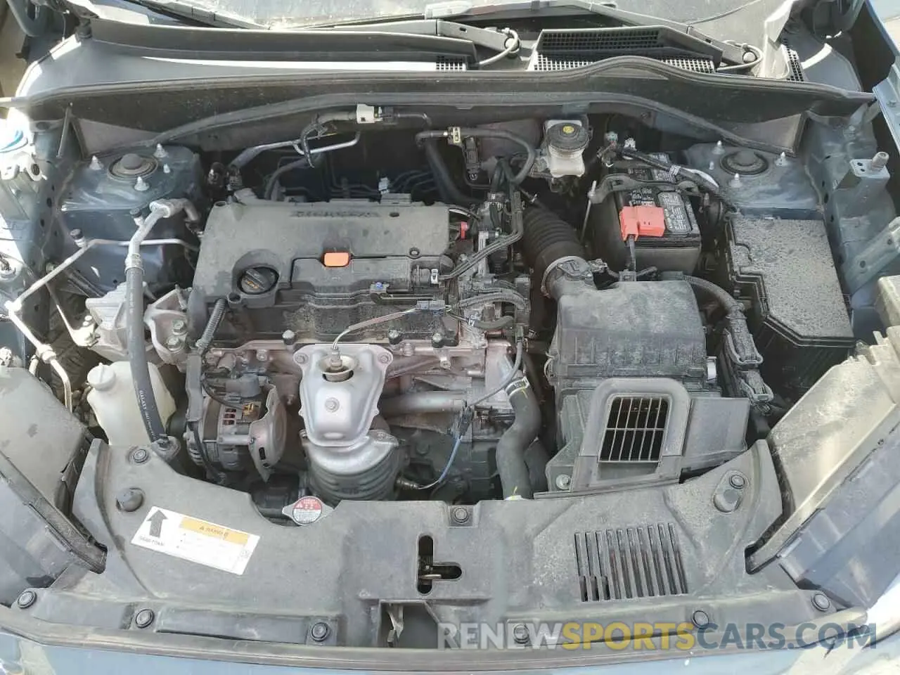 12 Photograph of a damaged car 3CZRZ2H78RM725733 HONDA HR-V 2024