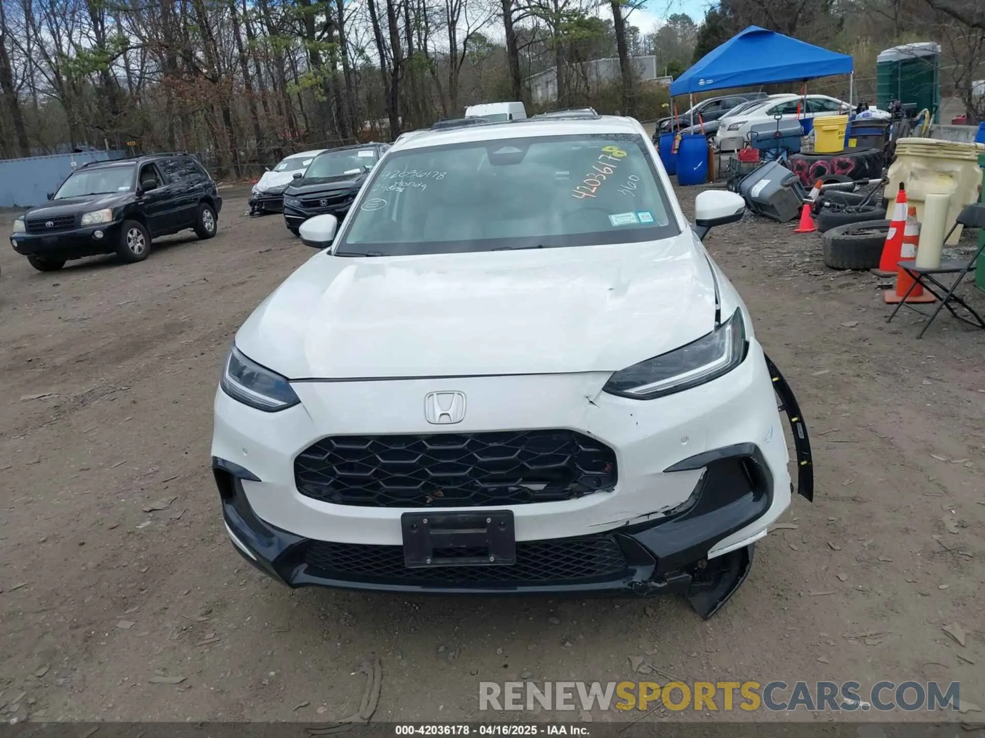 12 Photograph of a damaged car 3CZRZ2H78RM726056 HONDA HR-V 2024