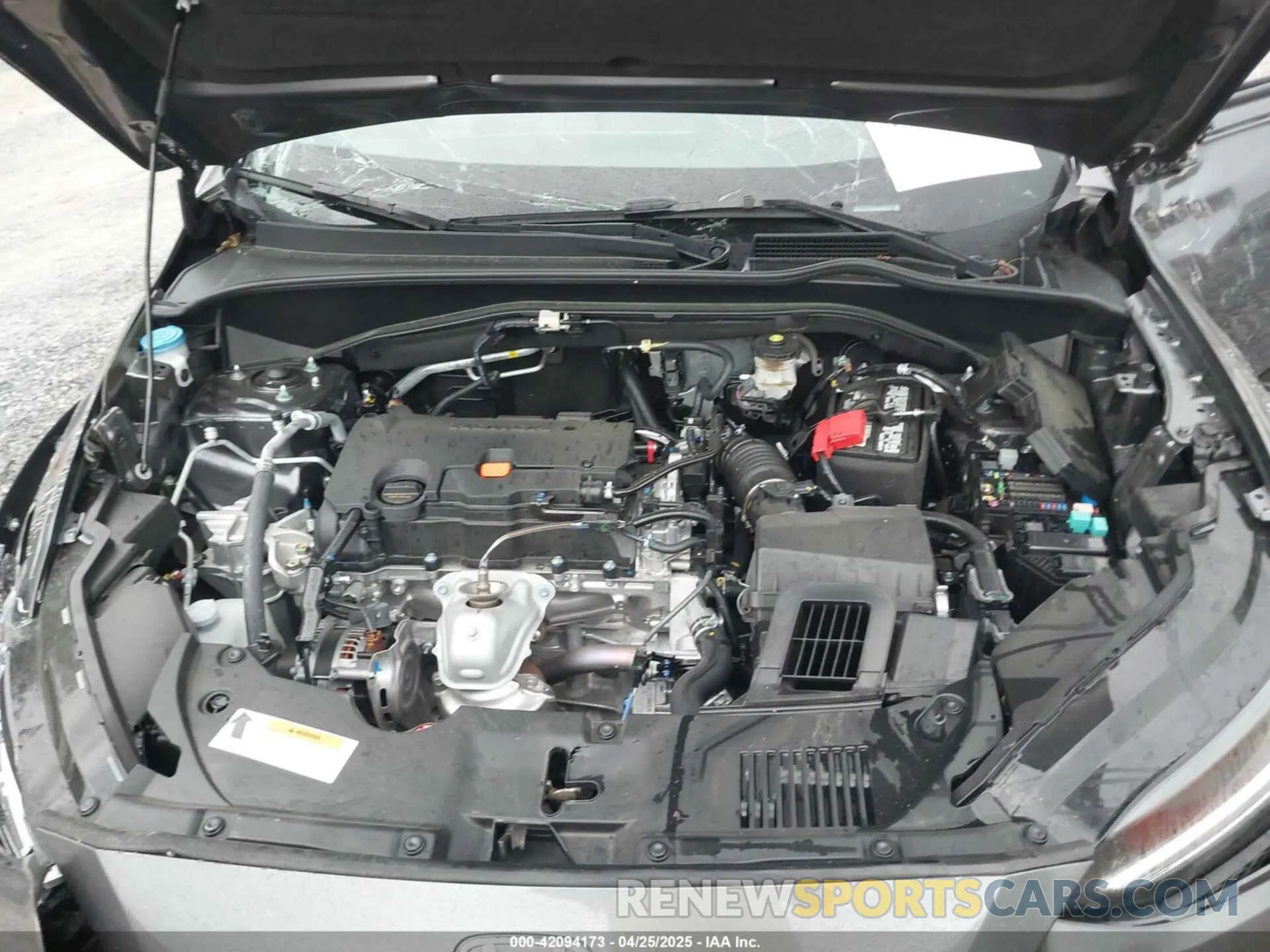 10 Фотография поврежденного автомобиля 3CZRZ2H78RM759848 HONDA HR-V 2024