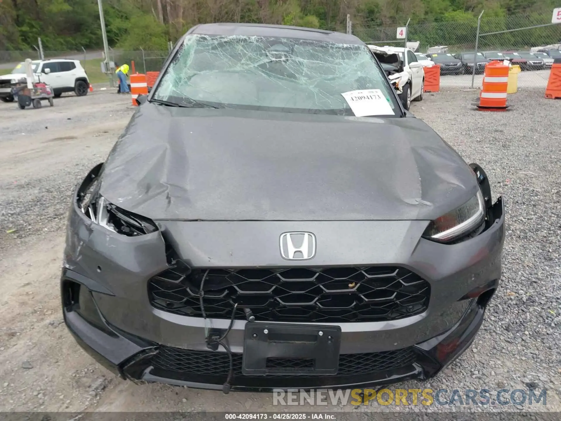12 Фотография поврежденного автомобиля 3CZRZ2H78RM759848 HONDA HR-V 2024